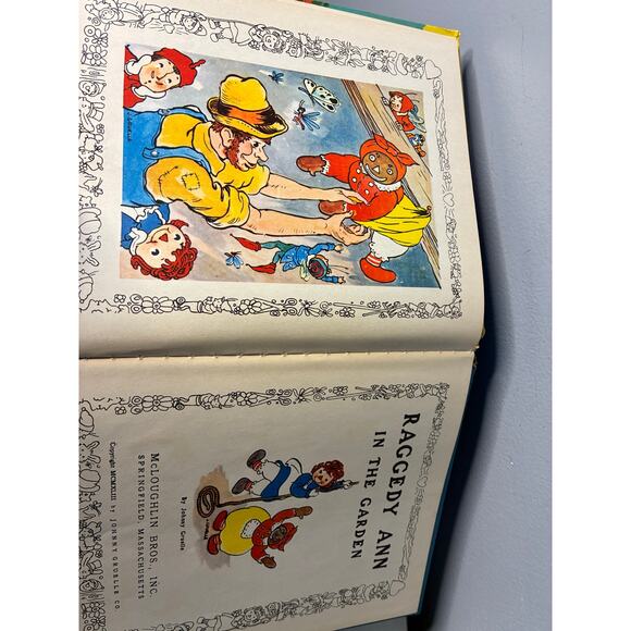 Raggedy Ann in the Garden – Johnny Gruelle – Westfield Classics Illustrated Book - Picture 5 of 6